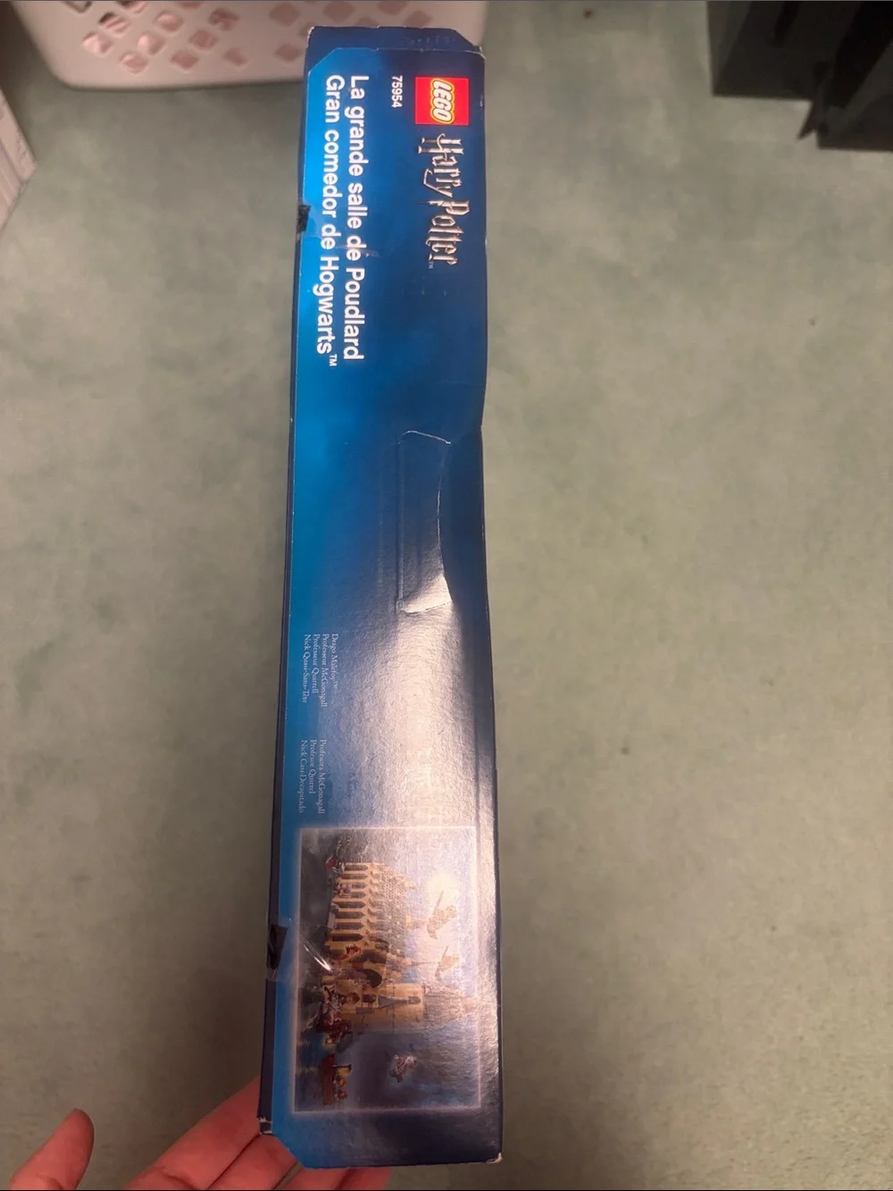 2018-2019 LEGO Harry Potter Hogwarts Great Hall Retired Set